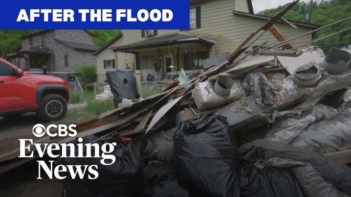 West Virginia residents reveal what recovery looks like months after  devastating floods - YouTube