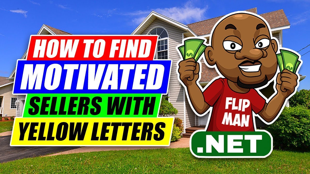 How to Find Motivated Sellers with Yellow Letters | Wholesaling Houses