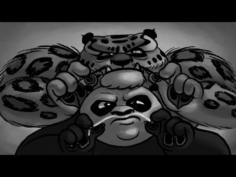 Kung Fu Panda Animatic (Hot Rod Audio)