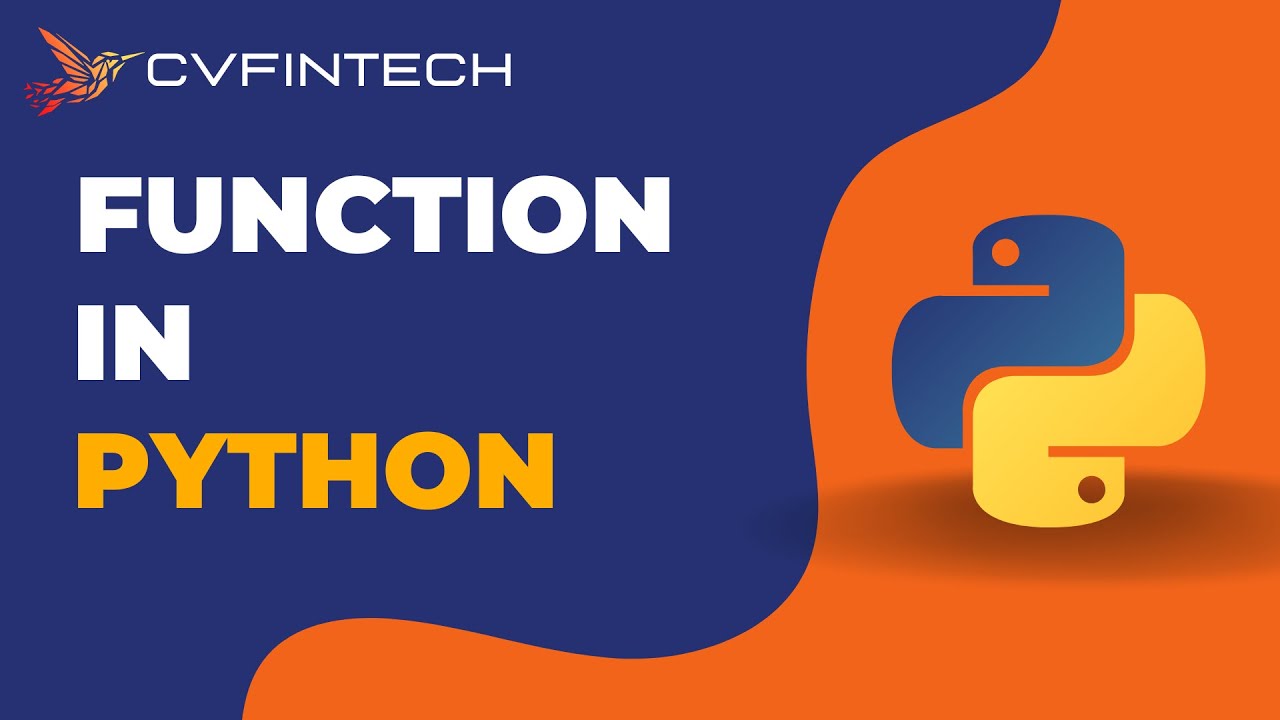 Python Functions | Function In Python | What are Functions In Python ...