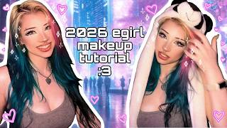 how i do my egirl makeup :3 (easy updated tutorial)