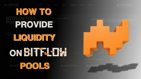 💰 EARN PASSIVE INCOME on STACKS: Bitflow Liquidity Pool Tutorial (STX/USDC)