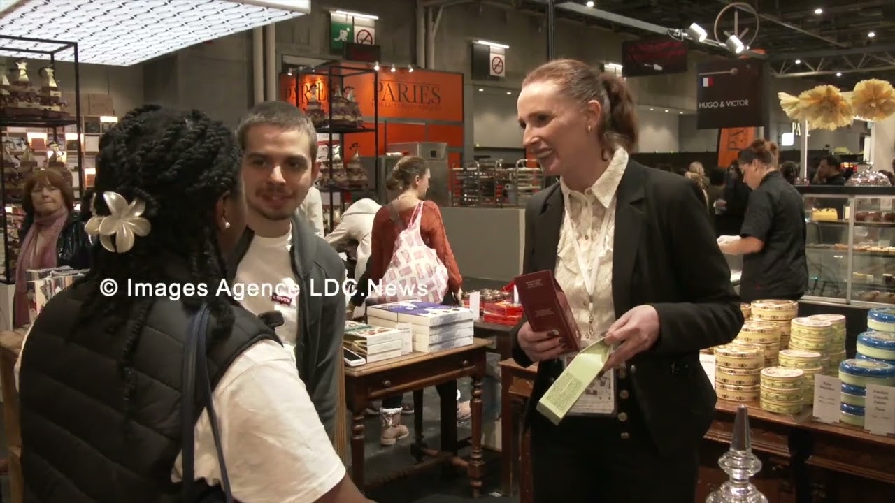 Salon du Chocolat et de la Pâtisserie 2024. Paris/France - 30 Octobre 2024