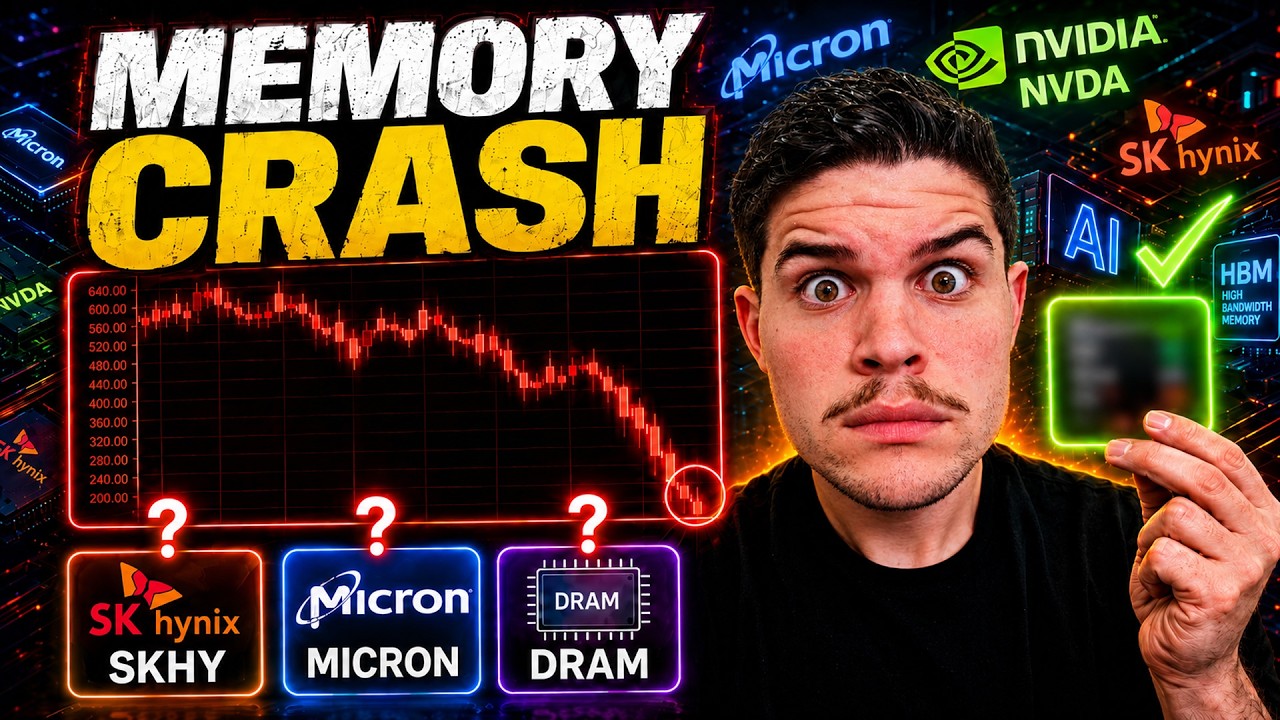 This CRASHED MICRON SKHY & DRAM - Memory is STILL the #1 Bottleneck