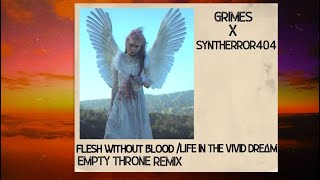 Grimes - Flesh Without Blood / Life in the Vivid Dream (Empty Throne Remix) [Slowed + Reverb] Resimi