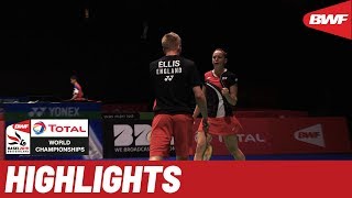 TOTAL BWF World Championships 2019 | Round of 32 XD Highlights | BWF 2019