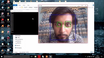 Recognizing Eyes open or close using Open CV and Python