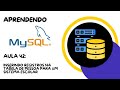 Aprendendo Mysql - Aula 42- Inserindo registros na tabela de pessoa para um Sistema Escolar