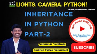19.Advanced Python Inheritance – Part 2 | Multiple & Multilevel Inheritance Made Easy Python Tutorial In Hindi 69 Inheritance Part 2 Multi Level Inheritance