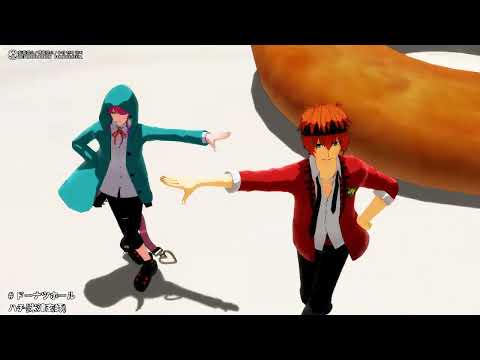 【SideMMD】まるでドーナツの穴みたいにさ【ヒプマイMMD】
