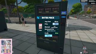 Be Careful with Moving Vending Machines - Supermarket Simulator