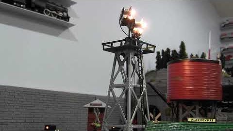 Gabe the lamplighter