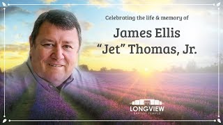 Homegoing Service For Bro. Jet Thomas
