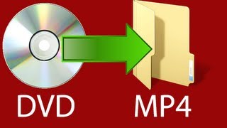 How to Convert a DVD to MP4 for FREE(In this video I will show you the best way to copy your DVD to your computer in MP4 format. Once converted the saved file can then be transferred and later ..., 2012-12-31T23:26:58.000Z)