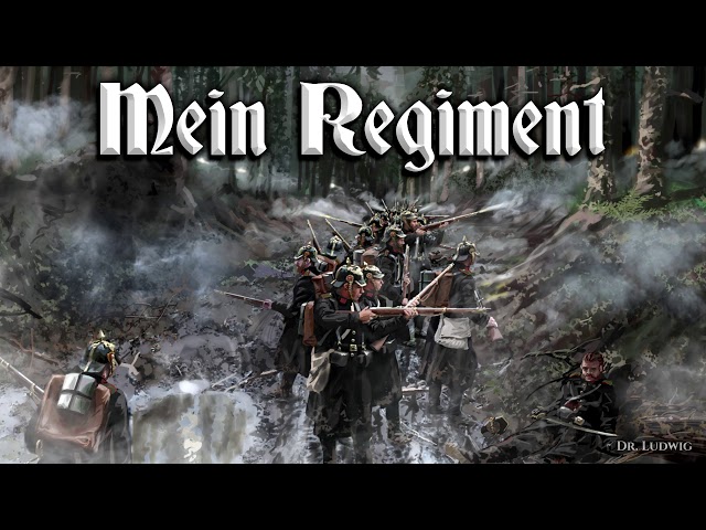 Musikkapelle Kiefersfelden - Mein Regiment