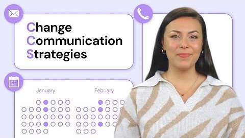 Key Principles for Change Communication Strategies (CCS)
