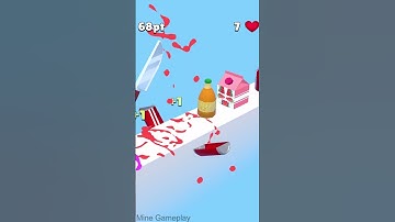 Cut Master 3D ! Best Walkthrough Level 5 #shorts