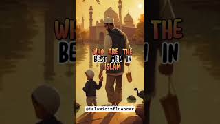 who are the best men? 🧔 #shortsvideo #shortsyoutube #islam