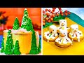 CHRISTMAS TREATS FOR AN UNFORGETTABLE DINNER TABLE || Yummy and Cute Christmas Dishes