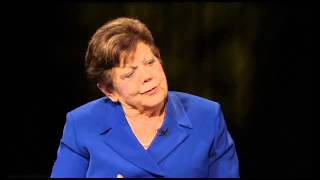 Utah Conversations with Ted Capener with former Governor Olene Walker