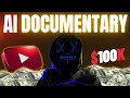 I found goldmine niche on youtube  ai generated documentarys 10k month