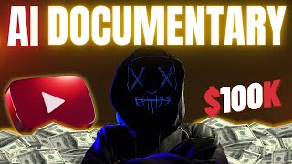 I Found Goldmine Niche on YouTube - AI Generated Documentary videos ($10K month)