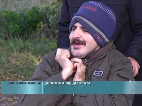 В подарунок від депутата &mdash; інвалідний візок