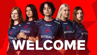 Astralis Presents A New CS:GO Team