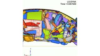 Crash Test Simulation (LS-DYNA)