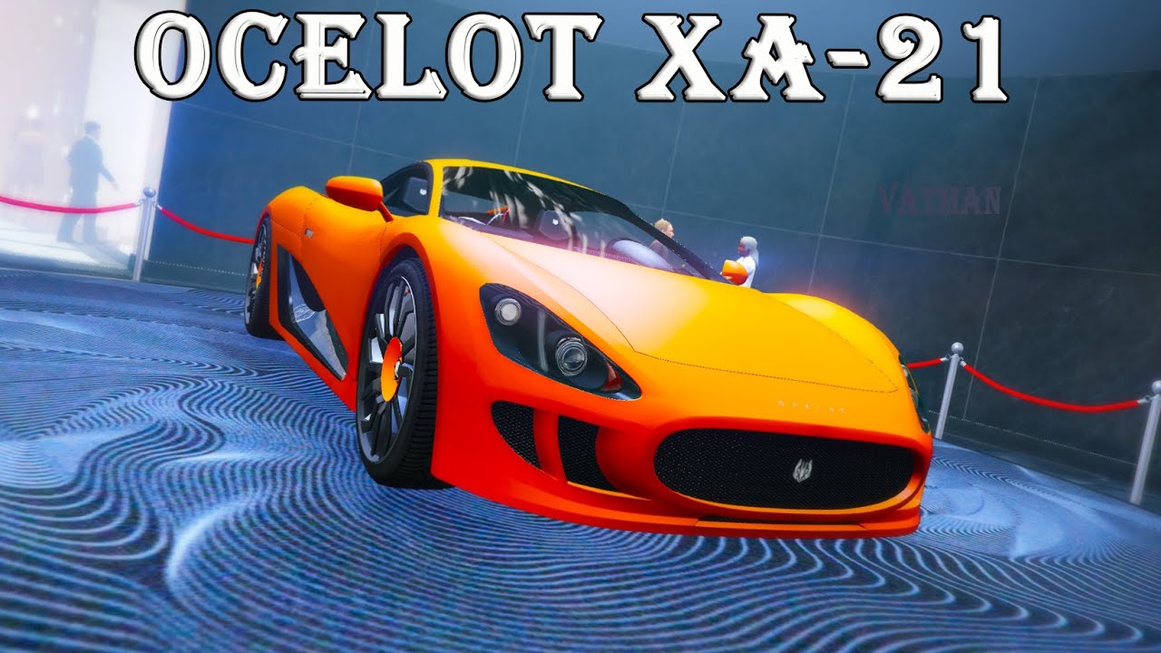 Ocelot XA-21. Стоит ли покупать? Гонки со зрителями в GTA Online - YouTube