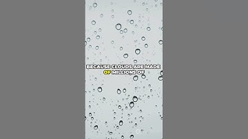 Is a Cloud Heavy?☁️