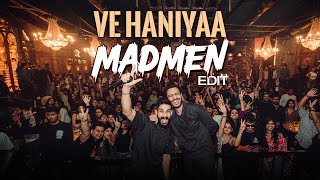 Ve Haniya Madmen Edit | Danny | Ravi Dubay | Sargun Mehta | New Punjabi Song | 2024