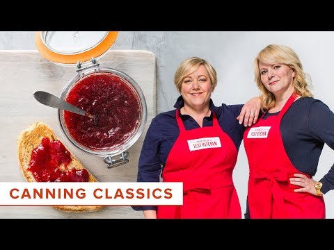 Canning at Home: How to Make Homemade Strawberry Jam and Bread and Butter Pickles