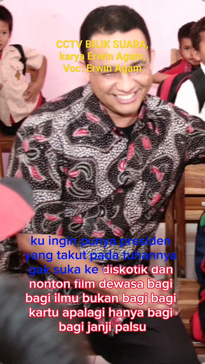 CCTV Bilik suara, karya Erwin agam #aniesbaswedan #pemilu2024 #aniespresiden2024 #aminkanindonesia