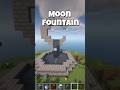 Moon Fountain | Minecraft #minecraft #fyp