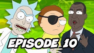 Rick and Morty Season 3 Episode 10 Promo - Finale Easter Eggs and Season 4 Rick and Morty Season 3 Episode 10 Promo - Finale Easter Eggs and Season 4