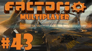Factorio Multiplayer - Episode 43 - Crackers
