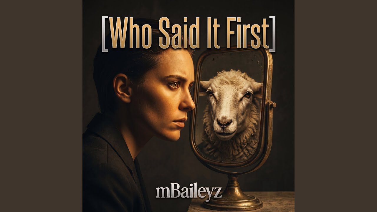 Who Said It First cover