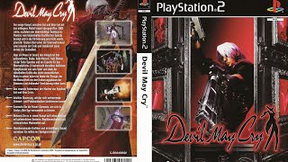 Devil May Cry Traduzido em PT-BR - PS2 RIP ISO