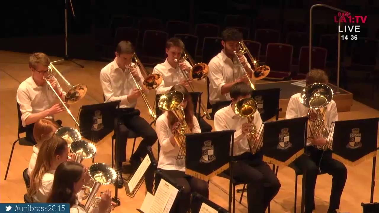 Capriccio Brillante - Bristol at UniBrass 2015