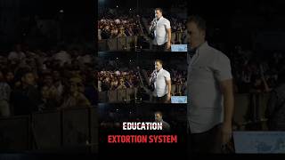 Education ❌ Extortion system ✅ #rahulgandhi #youth #bjp #congress #latestnews #news #expose