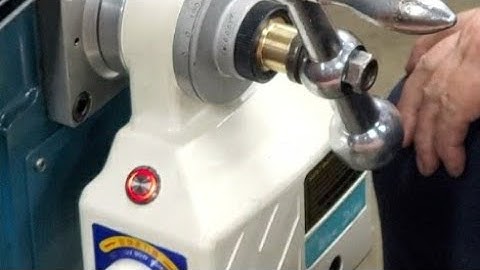 Part 2 Y power feed mounting