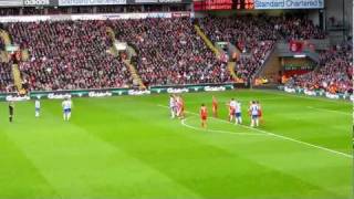 Lua Lua scores against Liverpool