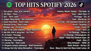Playlist Lagu Spotify 2026 Terpopuler, Lagu Viral TikTok Paling Galau!