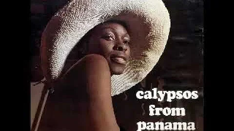 Various ‎– Calypsos From Panama : 70's Calypso Reggae Latin South American Music Bands Compilation