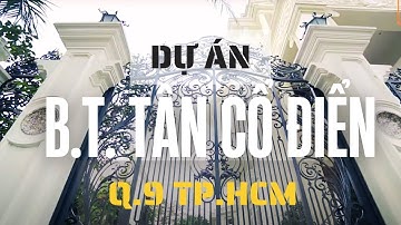 Dự án Cổng Cầu thang Biệt Thự Tân Cổ Điển | Sắt Mỹ Thuật Khang Hưng Phát | #khanghungphat