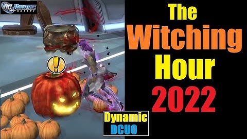 DCUO The Witching Hour 2022 - Midnight Masquerade, Gotham, Vault & Base Items - DC Universe Online