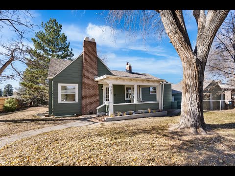 701 W Quincy Avenue, Englewood, CO home video tour