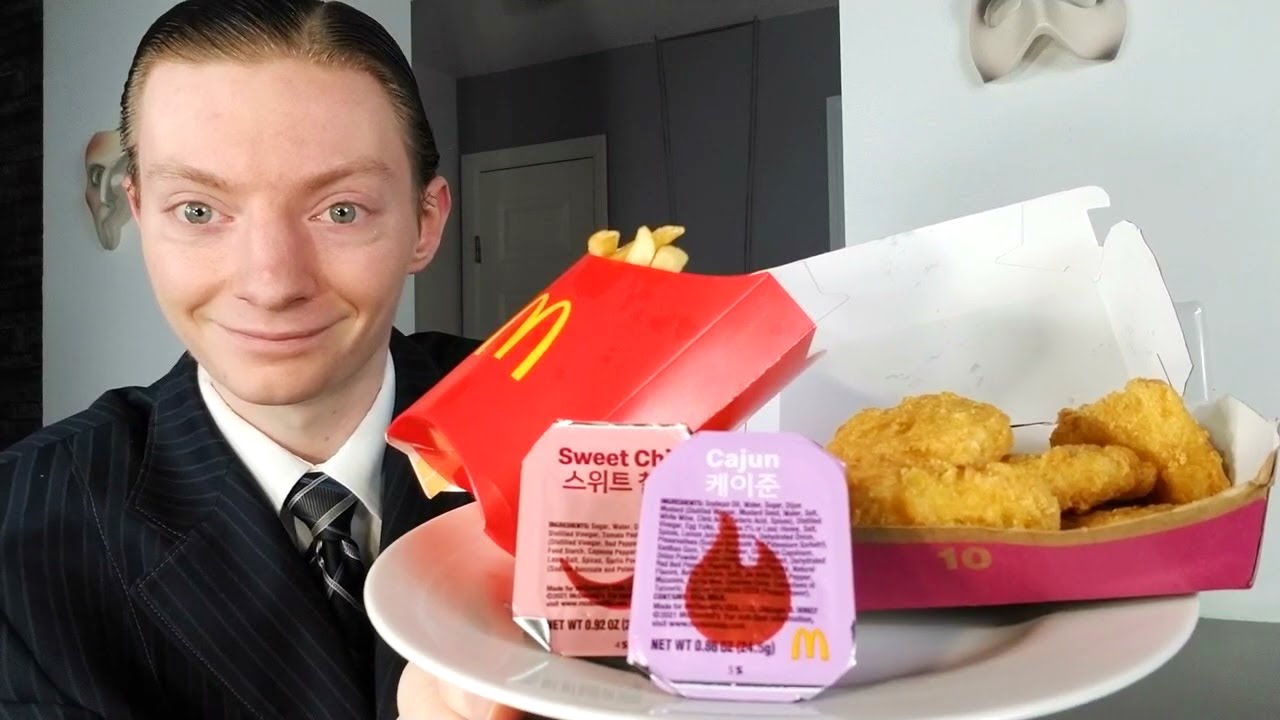 Mcdonald S New Bts Meal Review Youtube