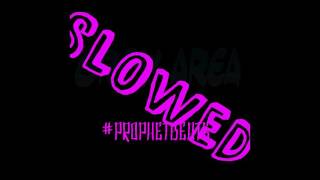 Grey Area SLOWED #ProphetBeats